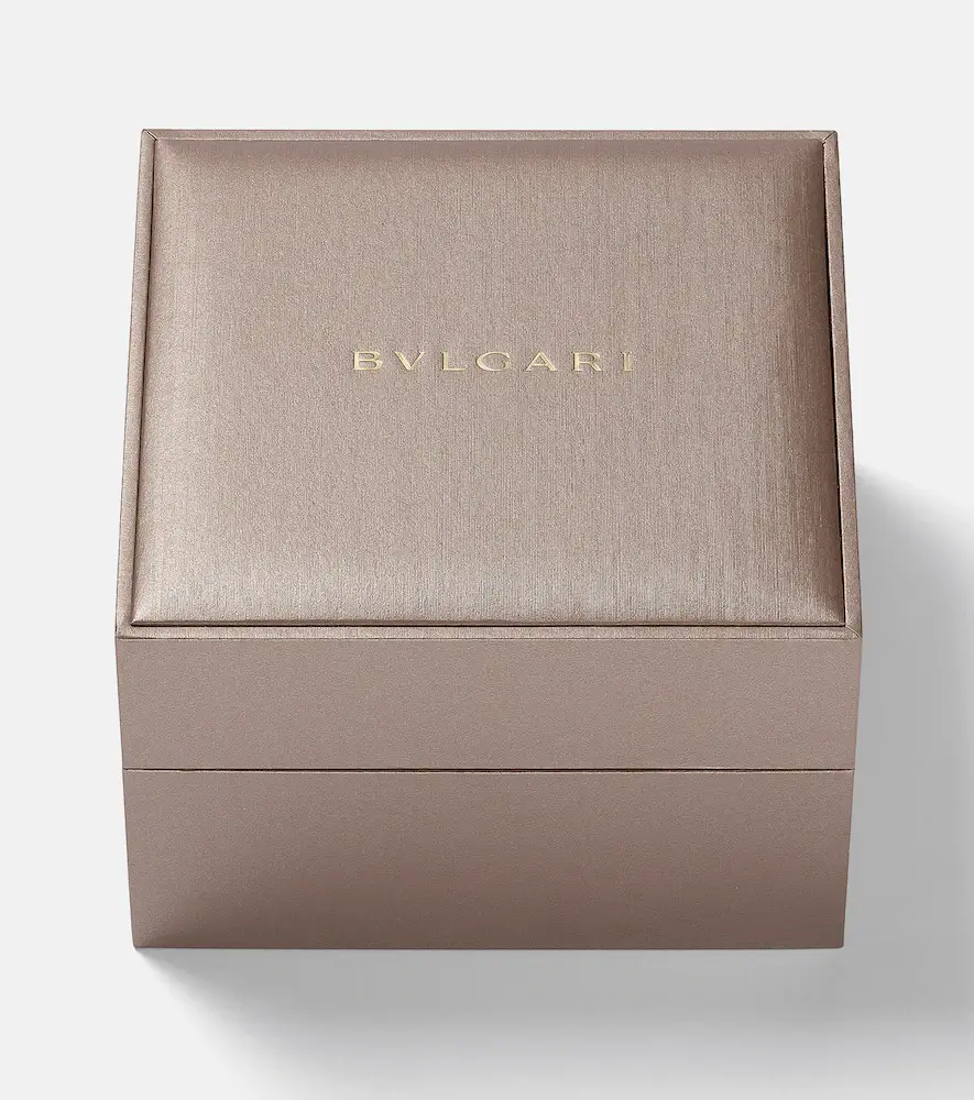 BVLGARI Serpenti Tubogas embellished 18kt gold and stainless steel watch | Thumbnail 2 BVLGARI Serpenti Tubogas embellished 18kt gold and stainless steel watch | Thumbnail 2