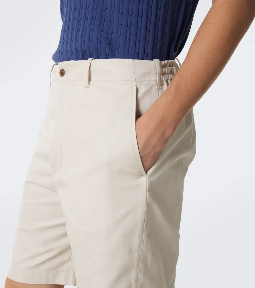 dunhill Cotton twill Bermuda shorts | Thumbnail 2