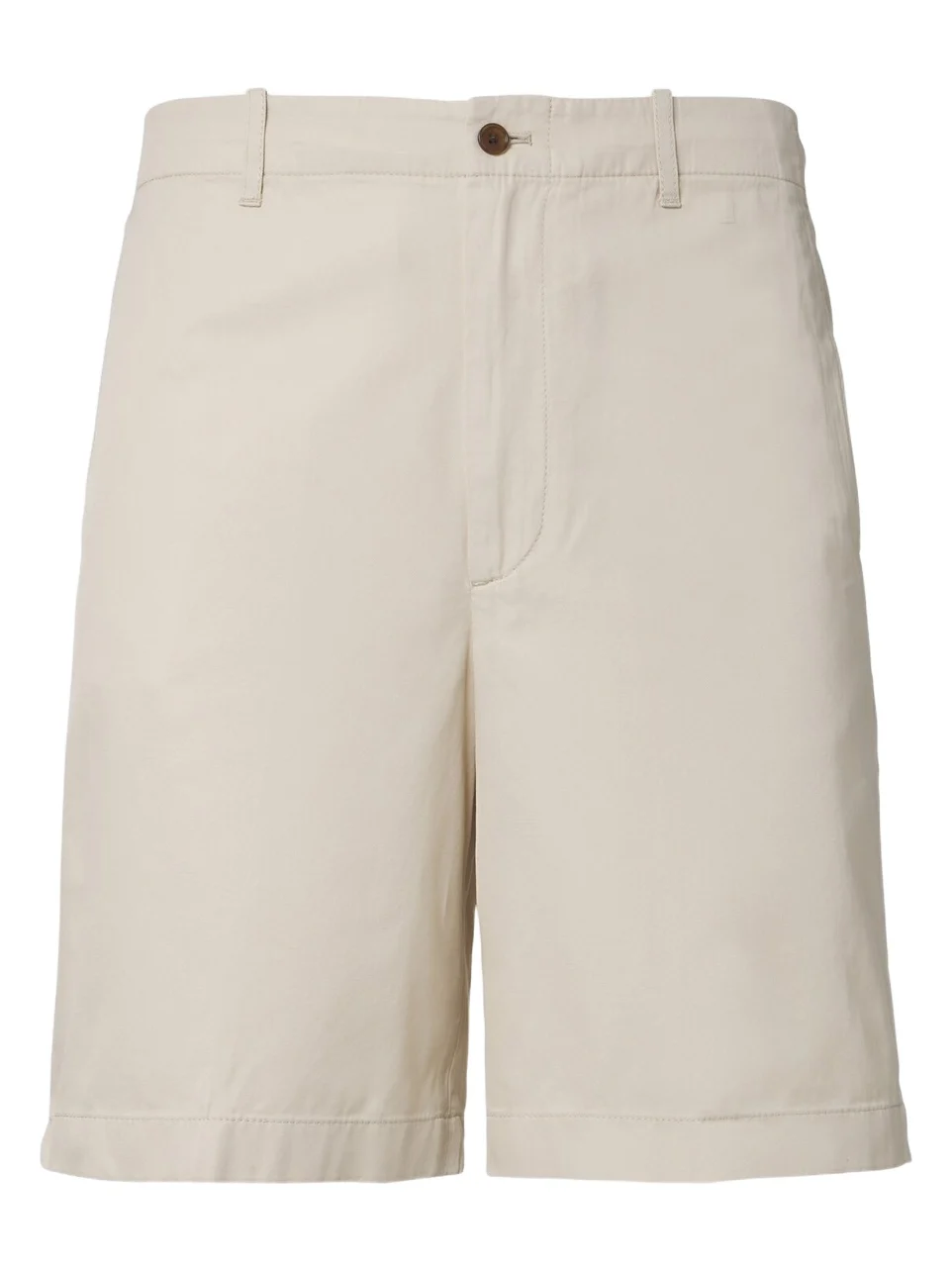 Cotton twill Bermuda shorts Cotton twill Bermuda shorts