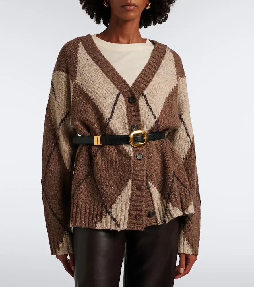 Altuzarra Ramblers wool and alpaca-blend cardigan | Thumbnail 2 Altuzarra Ramblers wool and alpaca-blend cardigan | Thumbnail 2