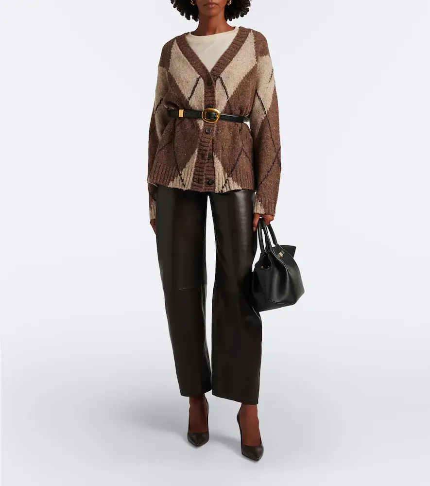 Altuzarra Ramblers wool and alpaca-blend cardigan | Thumbnail 3 Altuzarra Ramblers wool and alpaca-blend cardigan | Thumbnail 3