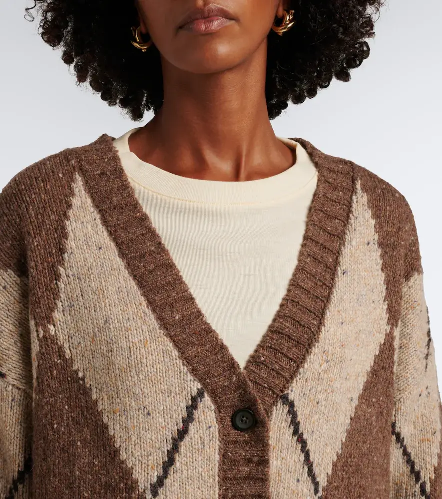 Altuzarra Ramblers wool and alpaca-blend cardigan | Thumbnail 4 Altuzarra Ramblers wool and alpaca-blend cardigan | Thumbnail 4