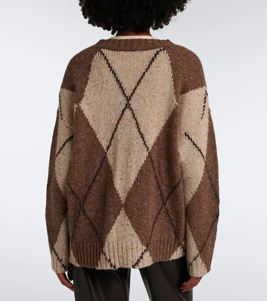 Altuzarra Ramblers wool and alpaca-blend cardigan | Thumbnail 5 Altuzarra Ramblers wool and alpaca-blend cardigan | Thumbnail 5