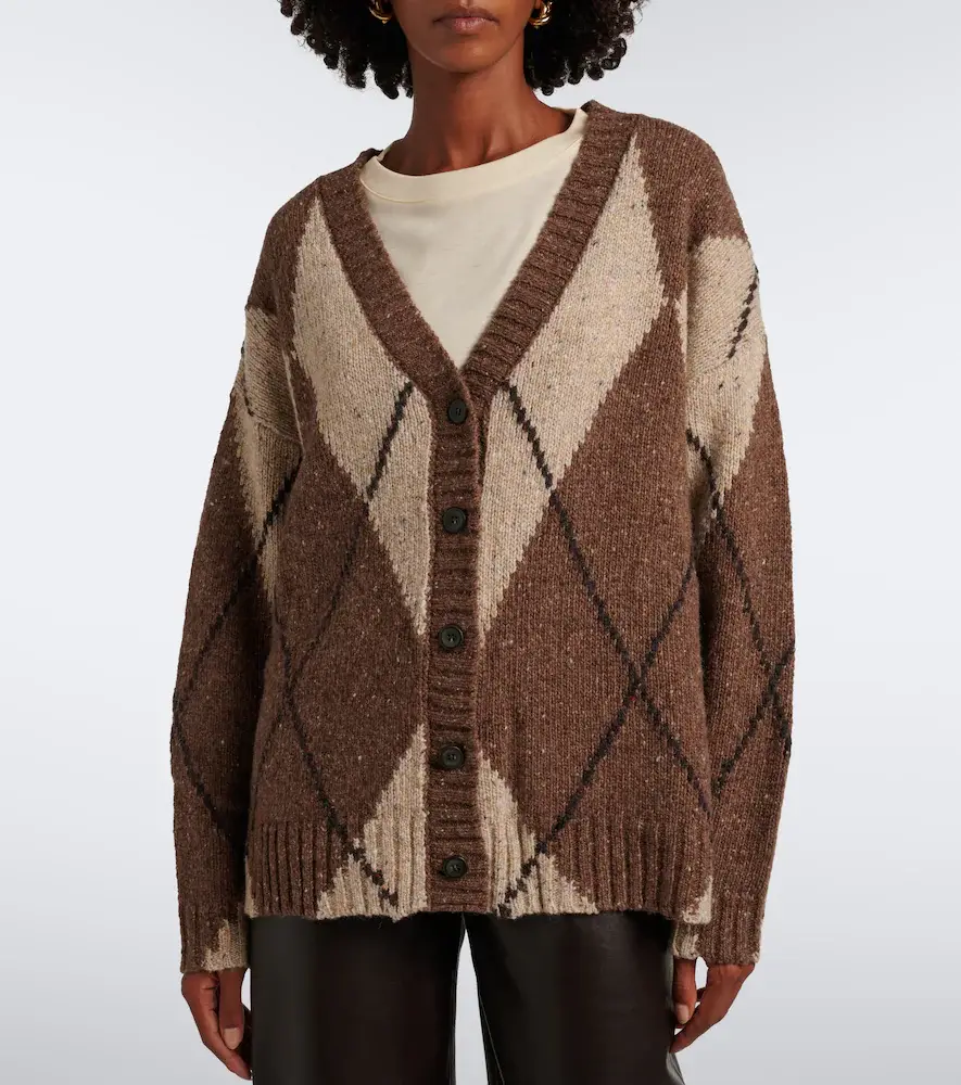 Altuzarra Ramblers wool and alpaca-blend cardigan | Thumbnail 6 Altuzarra Ramblers wool and alpaca-blend cardigan | Thumbnail 6