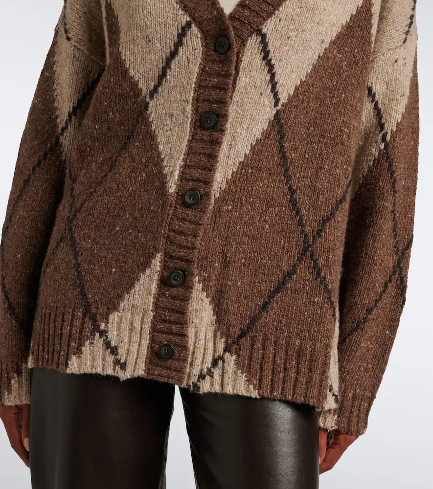 Altuzarra Ramblers wool and alpaca-blend cardigan | Thumbnail 7 Altuzarra Ramblers wool and alpaca-blend cardigan | Thumbnail 7