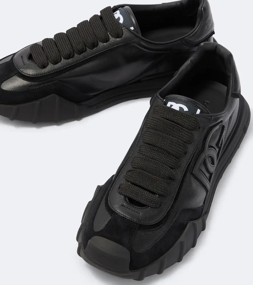 Dolce & Gabbana DG leather sneakers | Thumbnail 2
