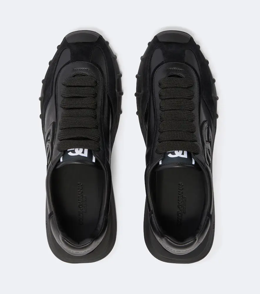 Dolce & Gabbana DG leather sneakers | Thumbnail 4
