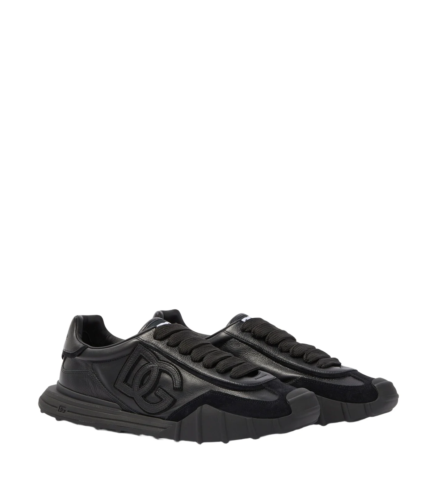 DG leather sneakers DG leather sneakers