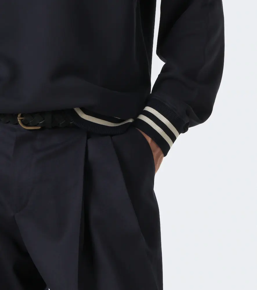 Dolce & Gabbana Logo embroidered sweatshirt | Thumbnail 4