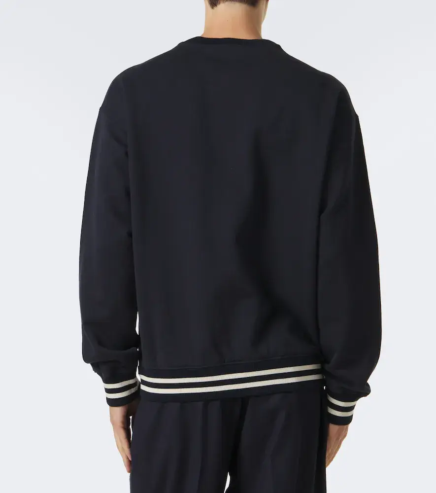 Dolce & Gabbana Logo embroidered sweatshirt | Thumbnail 6