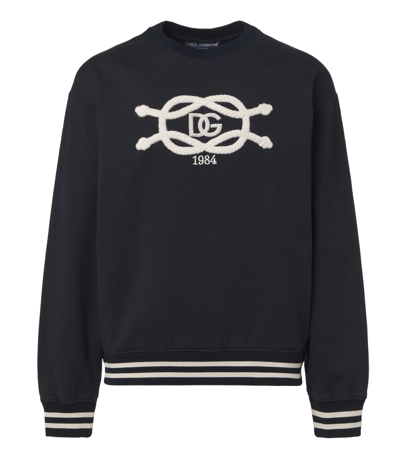 Logo embroidered sweatshirt Logo embroidered sweatshirt