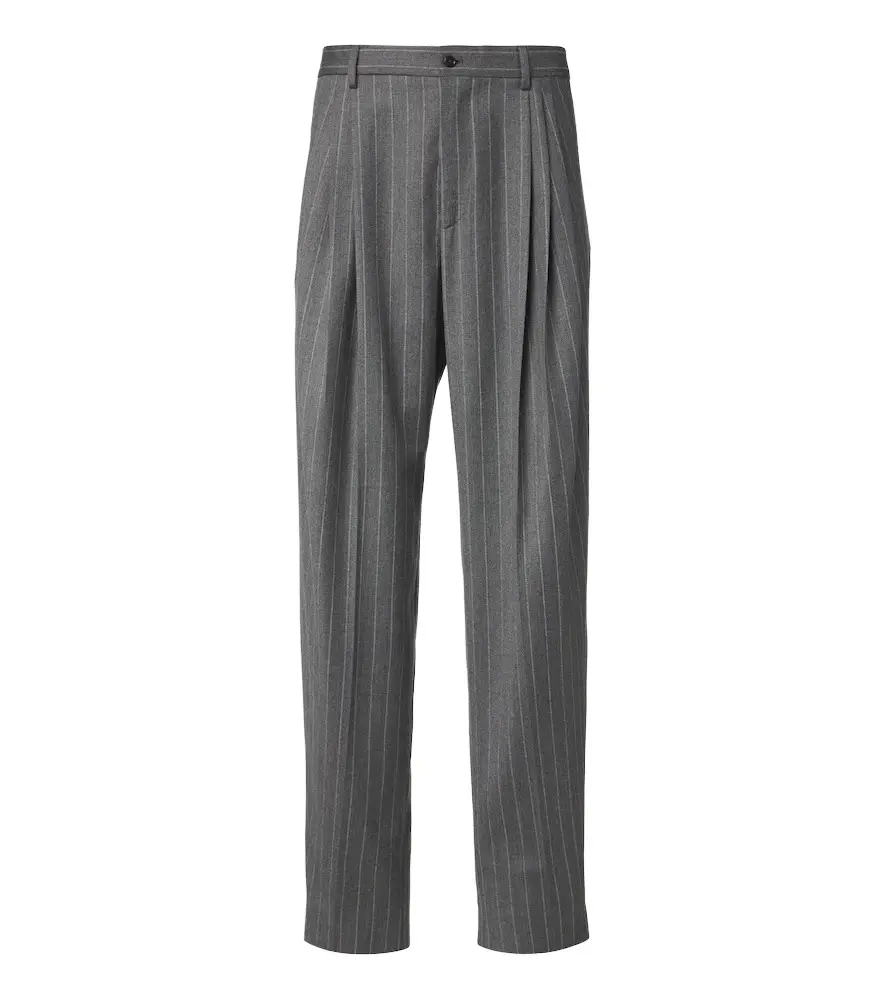 Dolce & Gabbana Pinstripe virgin wool suit pants | Image 1 Dolce & Gabbana Pinstripe virgin wool suit pants | Image 1