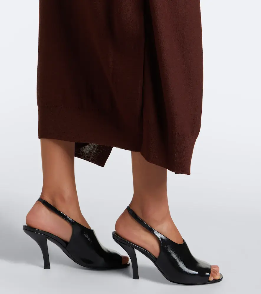Lemaire Deconstructed wool-blend midi dress | Thumbnail 4 Lemaire Deconstructed wool-blend midi dress | Thumbnail 4