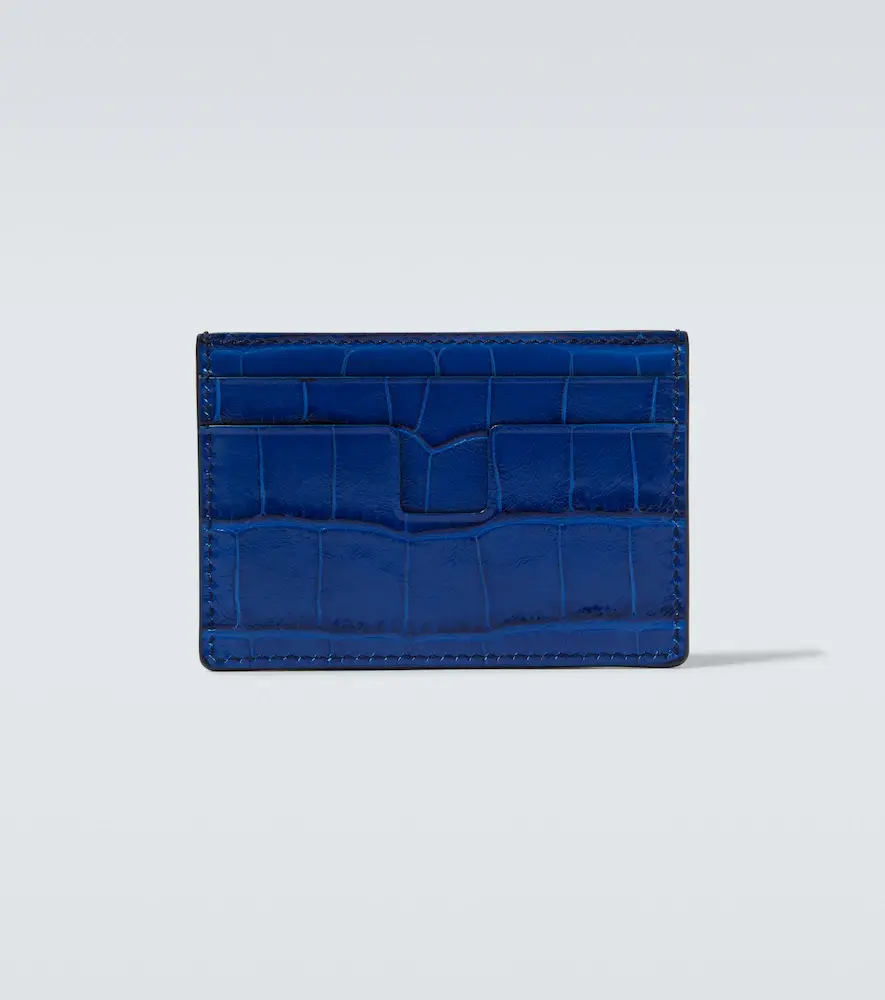Tom Ford Leopard-print leather card holder | Thumbnail 2 Tom Ford Leopard-print leather card holder | Thumbnail 2