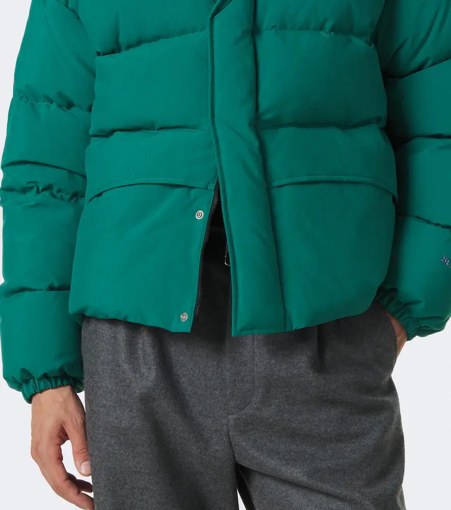 Jil Sander Technical down jacket | Thumbnail 5 Jil Sander Technical down jacket | Thumbnail 5