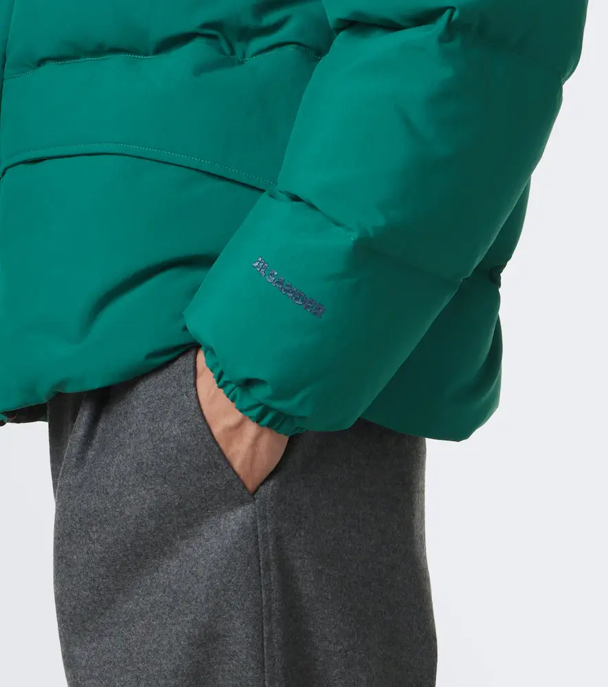 Jil Sander Technical down jacket | Thumbnail 7 Jil Sander Technical down jacket | Thumbnail 7