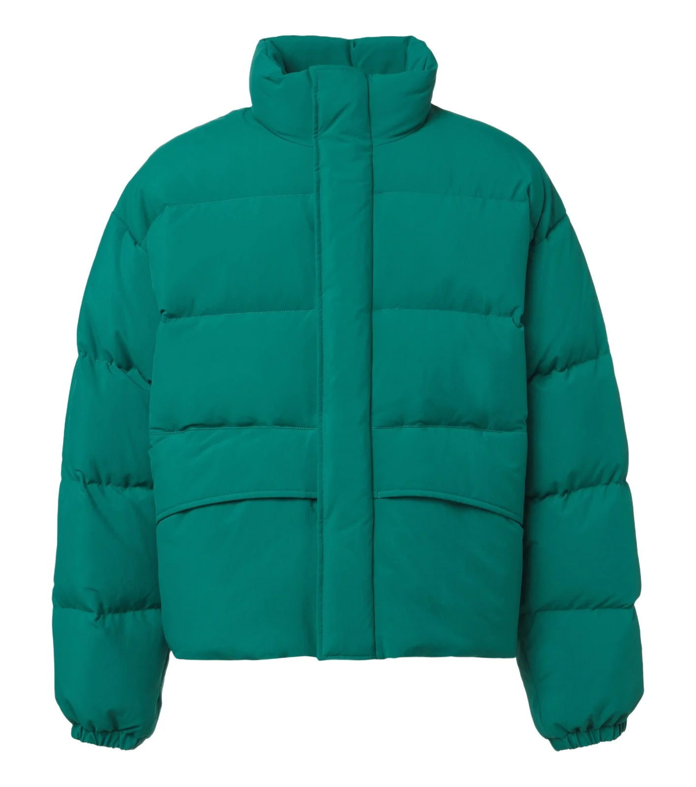 Technical down jacket
