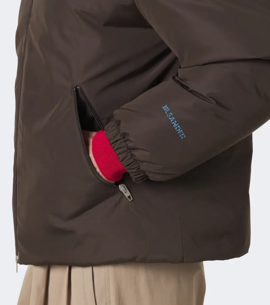 Jil Sander Technical down jacket | Thumbnail 3 Jil Sander Technical down jacket | Thumbnail 3