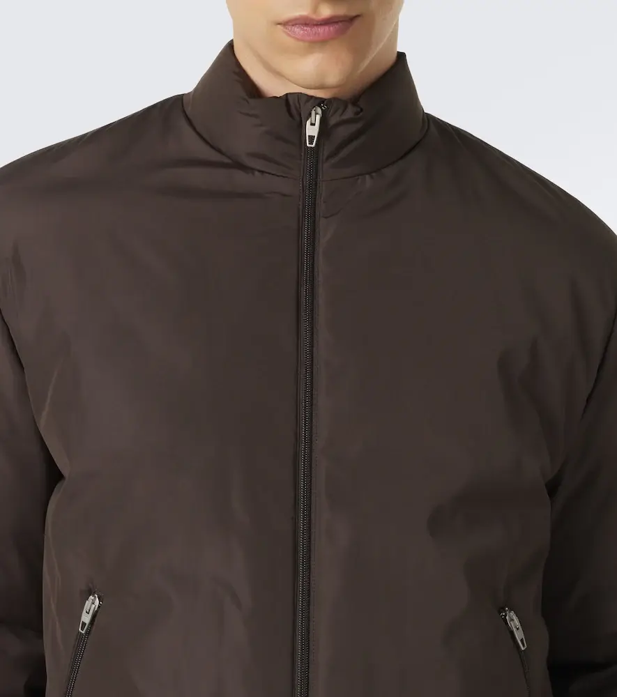 Jil Sander Technical down jacket | Thumbnail 4 Jil Sander Technical down jacket | Thumbnail 4