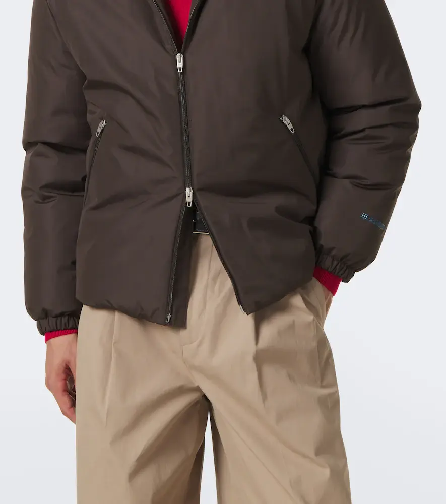 Jil Sander Technical down jacket | Thumbnail 5 Jil Sander Technical down jacket | Thumbnail 5
