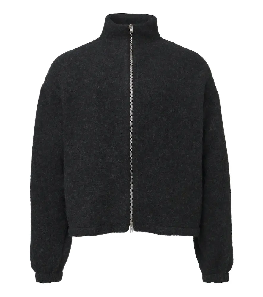 Jil Sander Wool-blend fleece sweatshirt | Image 1 Jil Sander Wool-blend fleece sweatshirt | Image 1