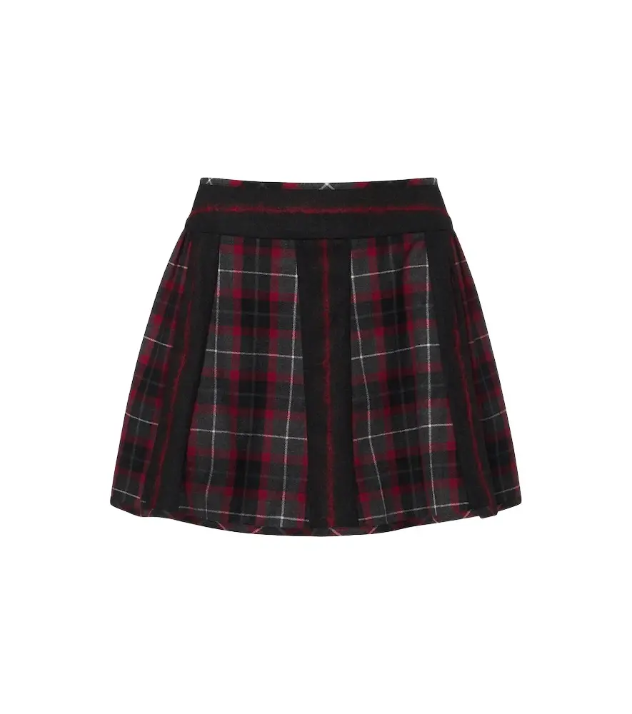 Vivienne Westwood Bell tartan wool miniskirt | Image 1 Vivienne Westwood Bell tartan wool miniskirt | Image 1
