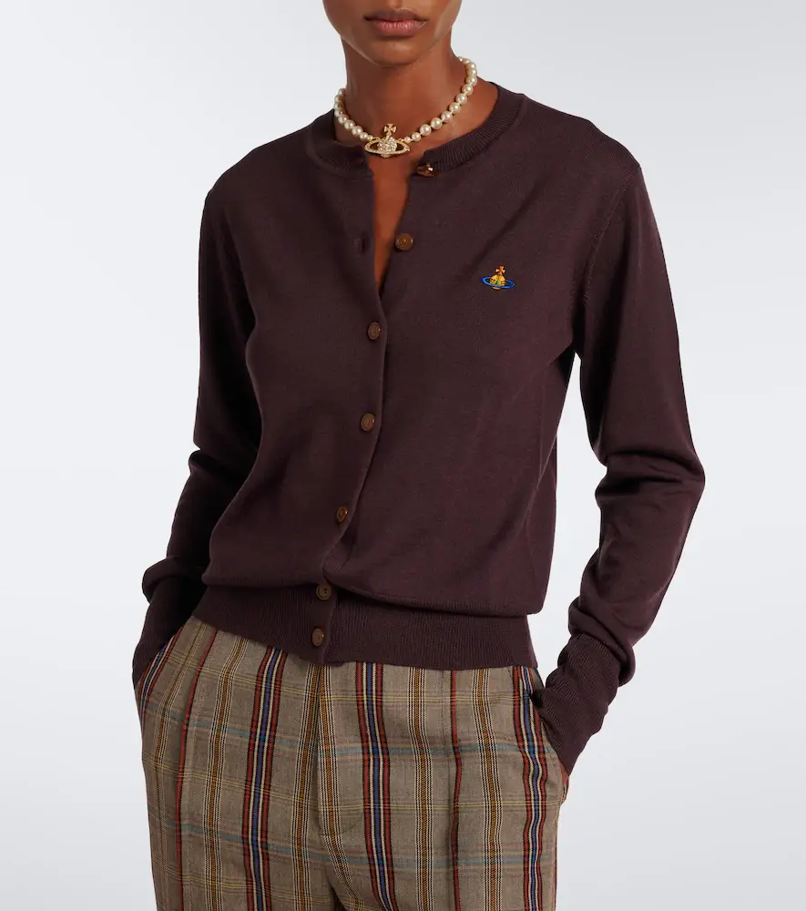 Vivienne Westwood Bea wool cardigan | Thumbnail 3 Vivienne Westwood Bea wool cardigan | Thumbnail 3