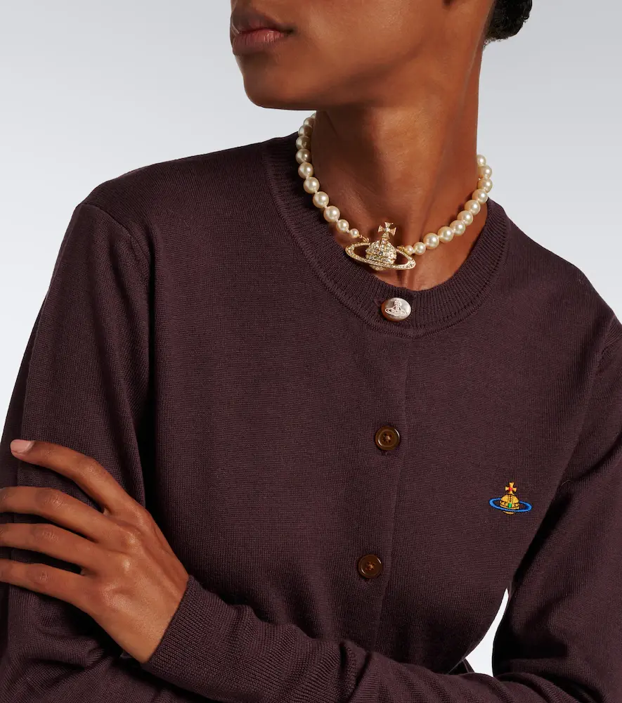 Vivienne Westwood Bea wool cardigan | Thumbnail 4 Vivienne Westwood Bea wool cardigan | Thumbnail 4