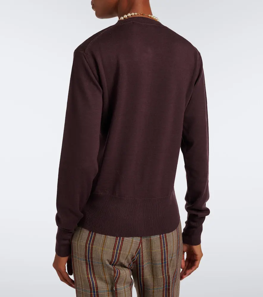 Vivienne Westwood Bea wool cardigan | Thumbnail 5 Vivienne Westwood Bea wool cardigan | Thumbnail 5