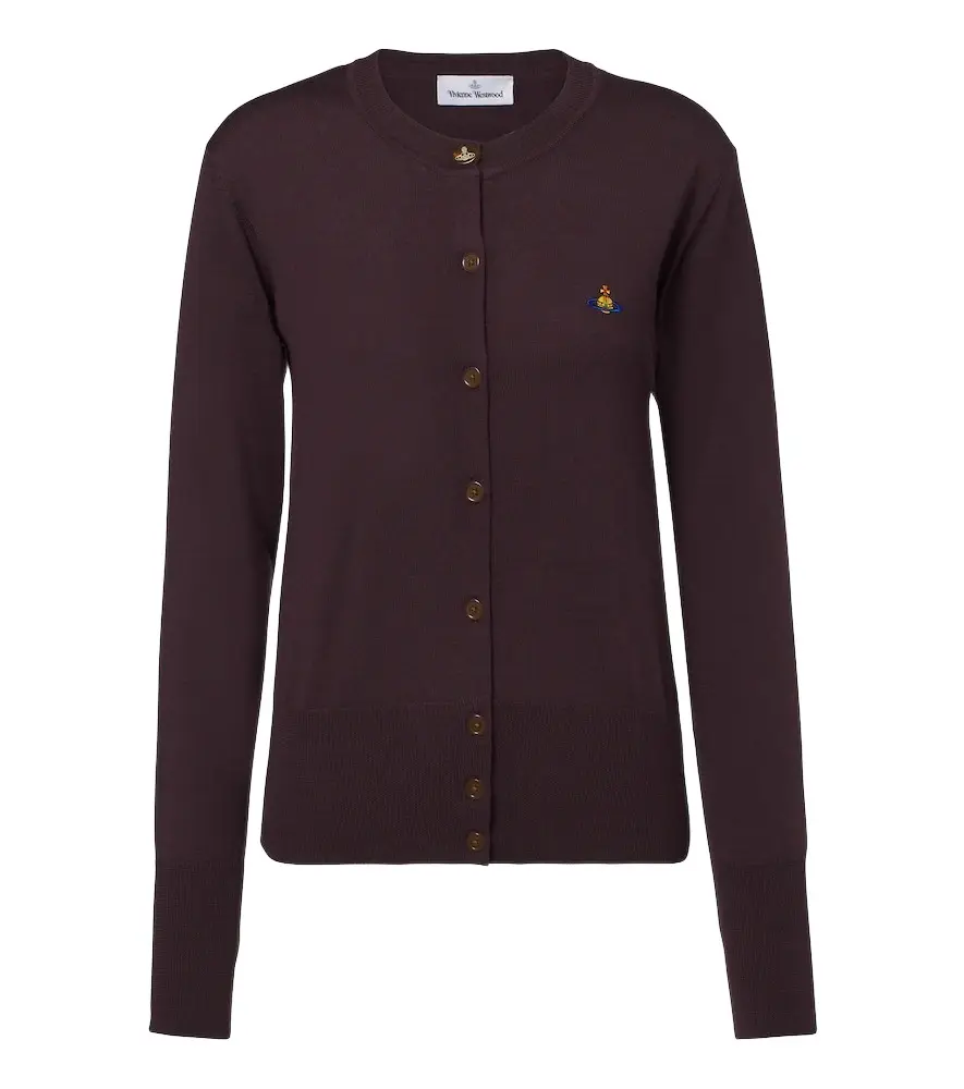 Vivienne Westwood Bea wool cardigan | Image 1 Vivienne Westwood Bea wool cardigan | Image 1