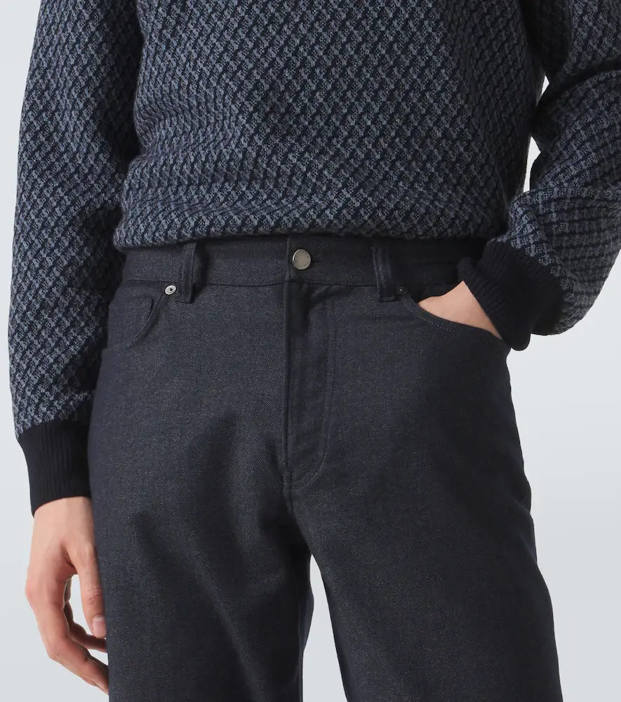 AGNONA Mid-rise straight jeans | Thumbnail 2 AGNONA Mid-rise straight jeans | Thumbnail 2