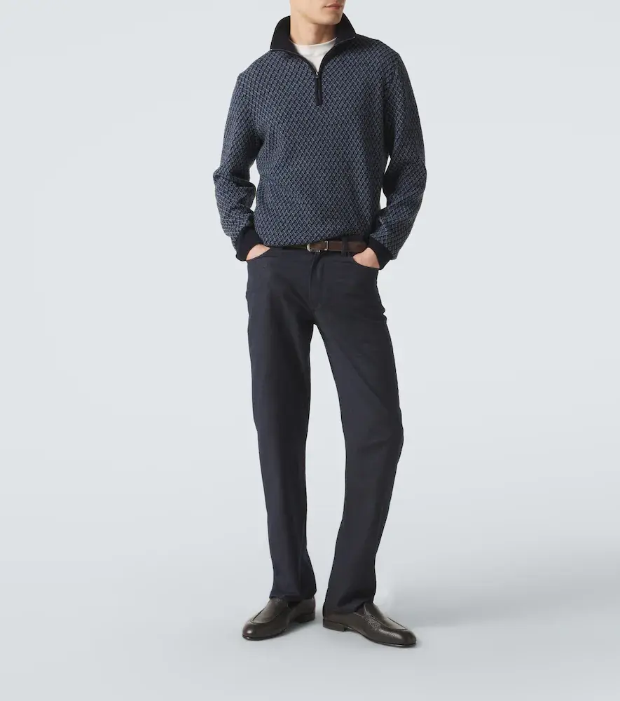 AGNONA Mid-rise straight jeans | Thumbnail 3 AGNONA Mid-rise straight jeans | Thumbnail 3