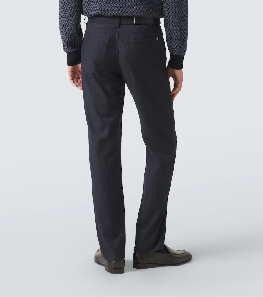 AGNONA Mid-rise straight jeans | Thumbnail 4 AGNONA Mid-rise straight jeans | Thumbnail 4