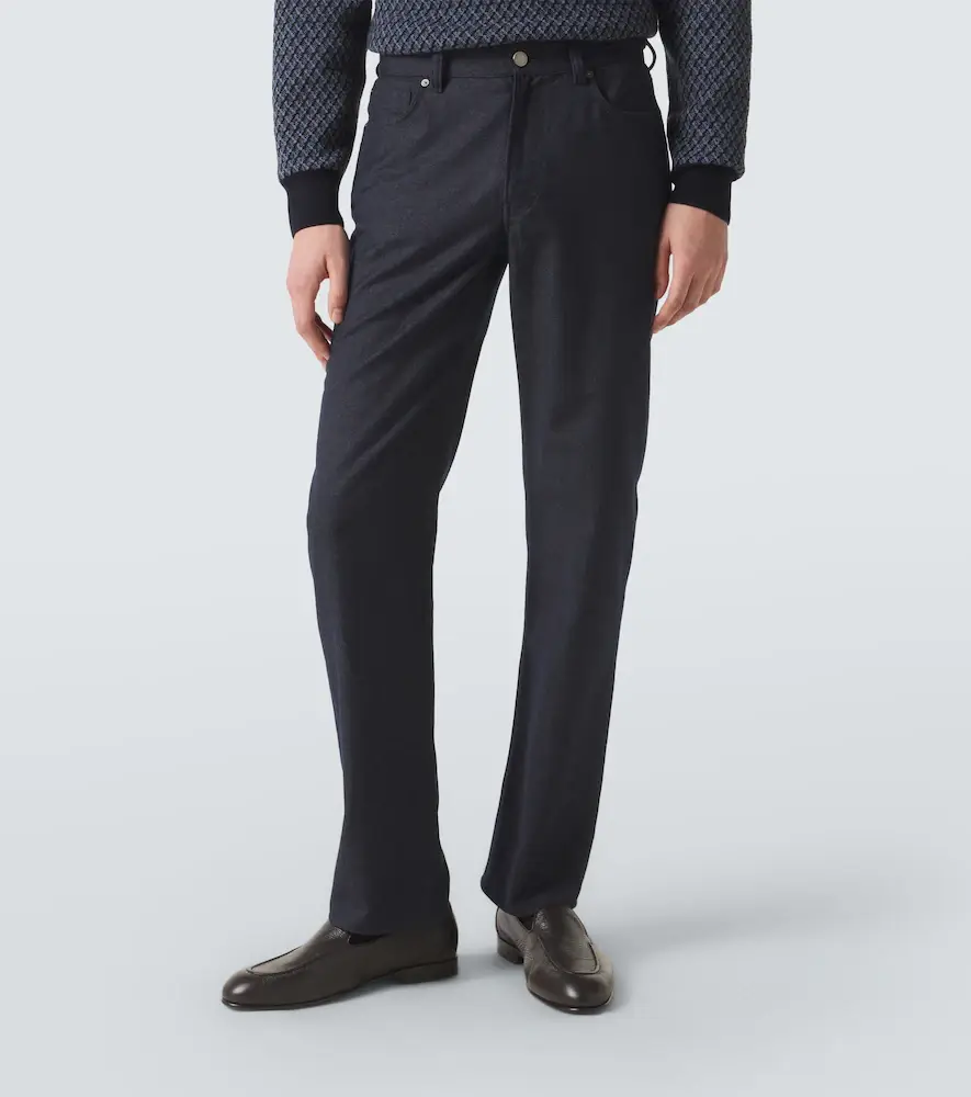 AGNONA Mid-rise straight jeans | Thumbnail 5 AGNONA Mid-rise straight jeans | Thumbnail 5