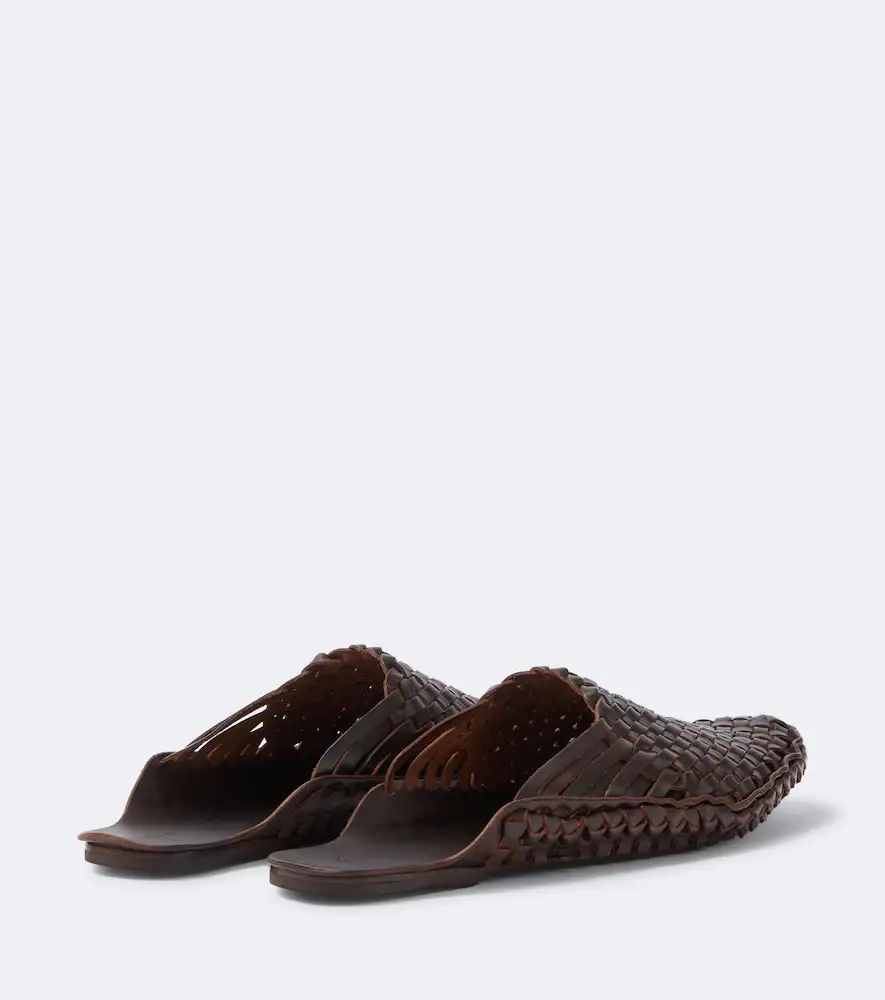 The Row Woven leather mules | Thumbnail 4
