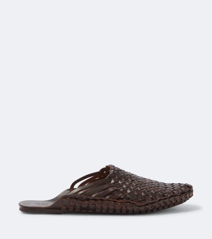 The Row Woven leather mules | Thumbnail 6