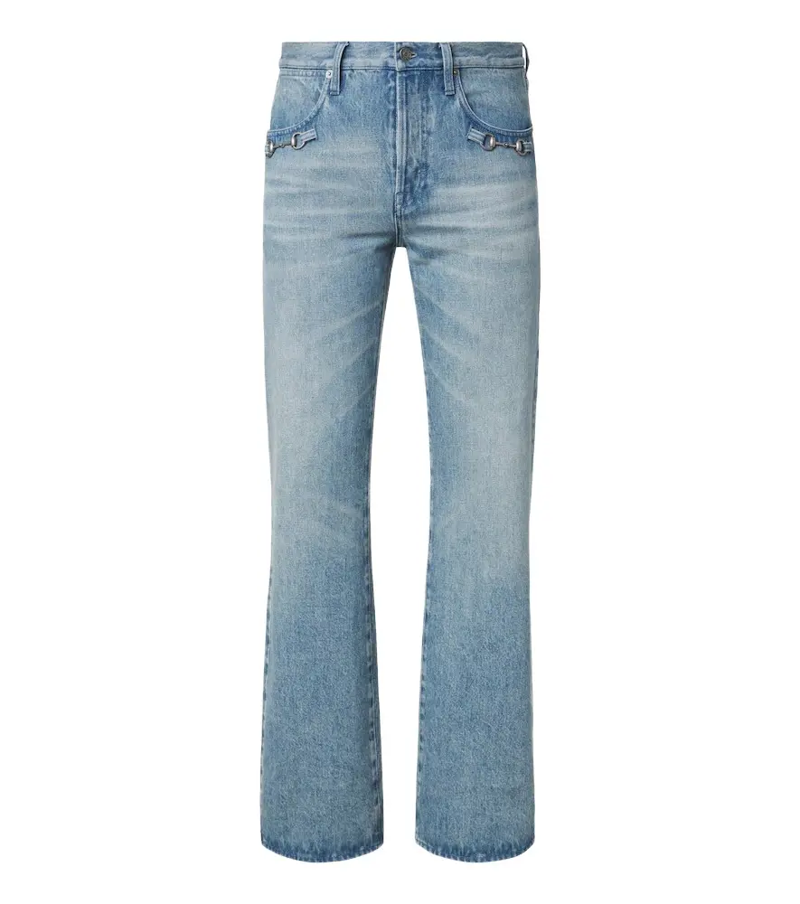 Gucci Horsebit flared jeans | Image 1 Gucci Horsebit flared jeans | Image 1