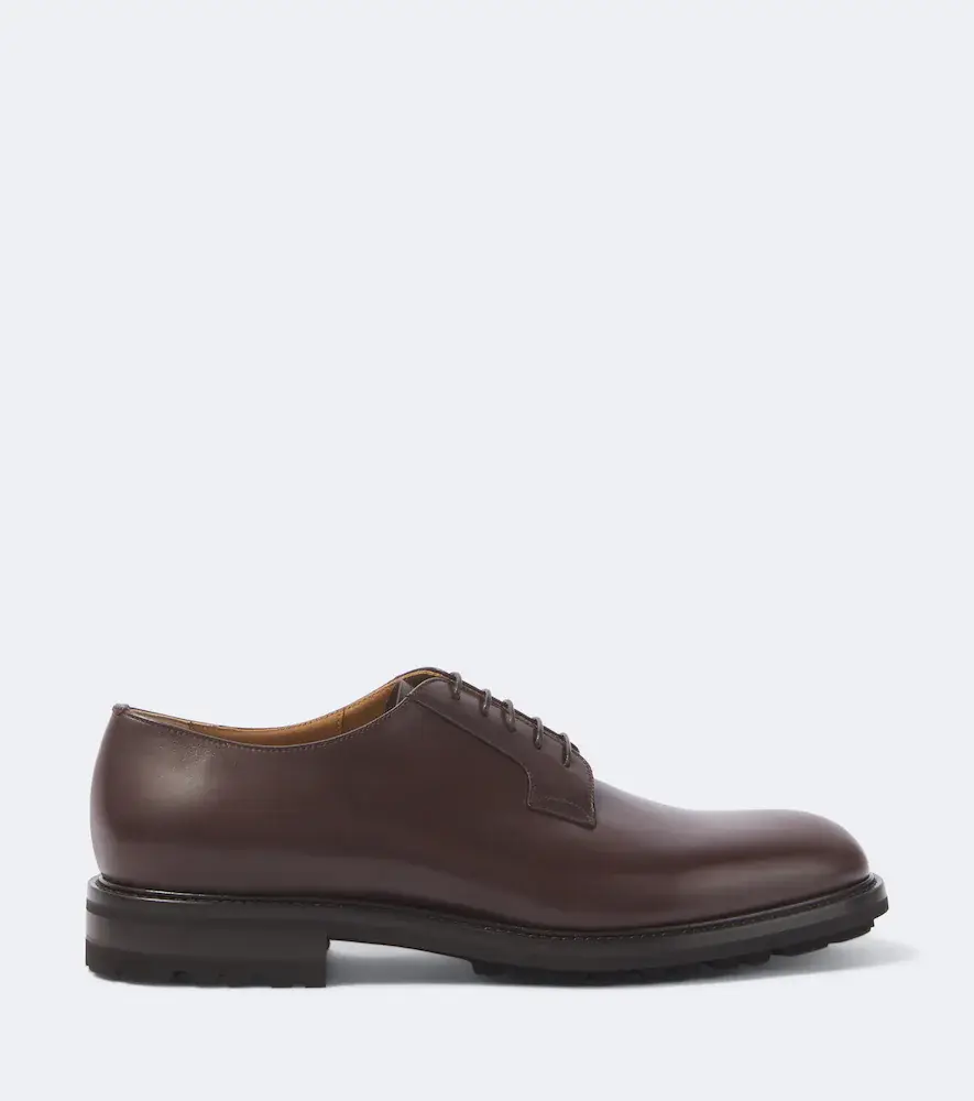 Kiton Leather Derby shoes | Thumbnail 2 Kiton Leather Derby shoes | Thumbnail 2