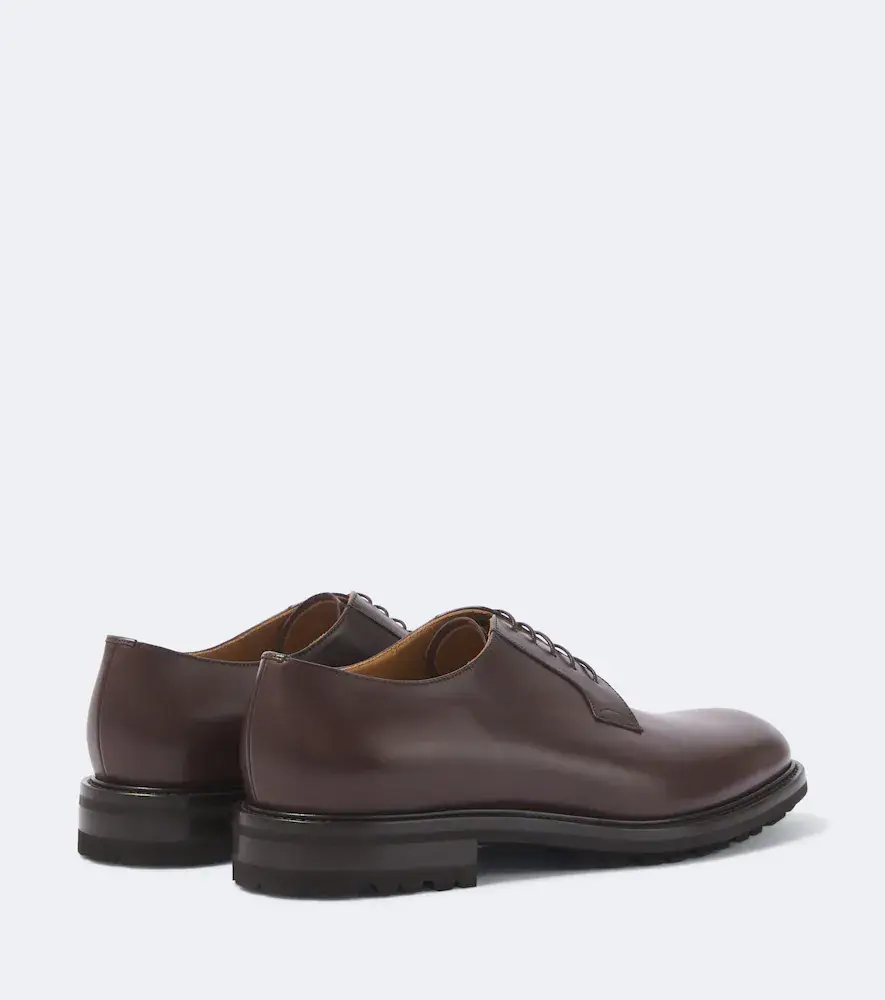 Kiton Leather Derby shoes | Thumbnail 3 Kiton Leather Derby shoes | Thumbnail 3