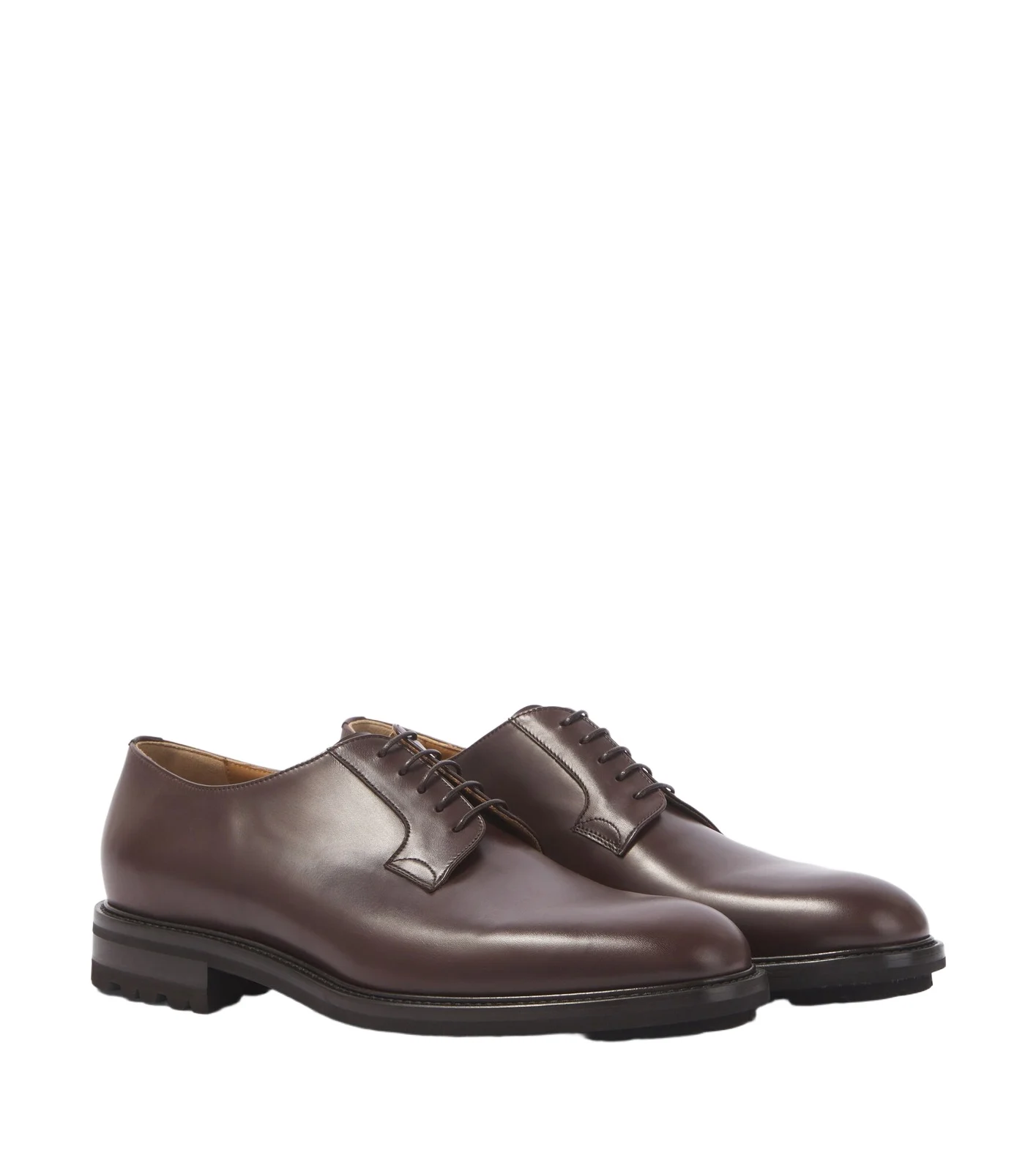 Kiton Leather Derby shoes