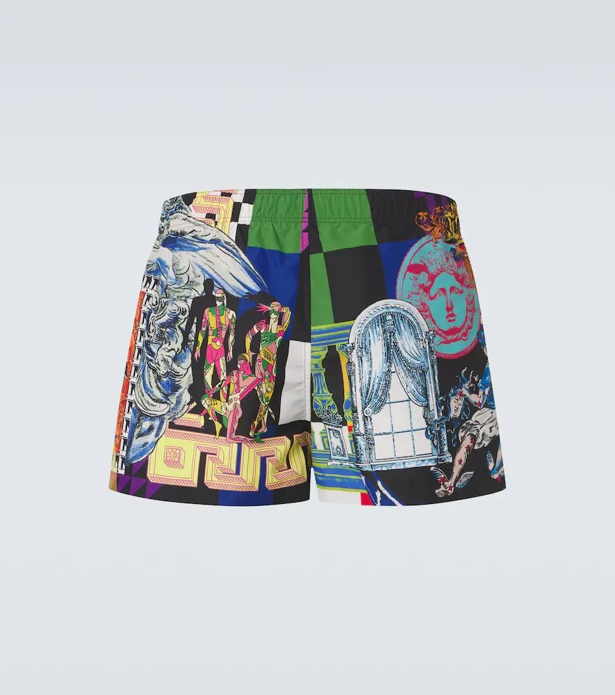 Versace Medusa swim trunks | Thumbnail 2 Versace Medusa swim trunks | Thumbnail 2