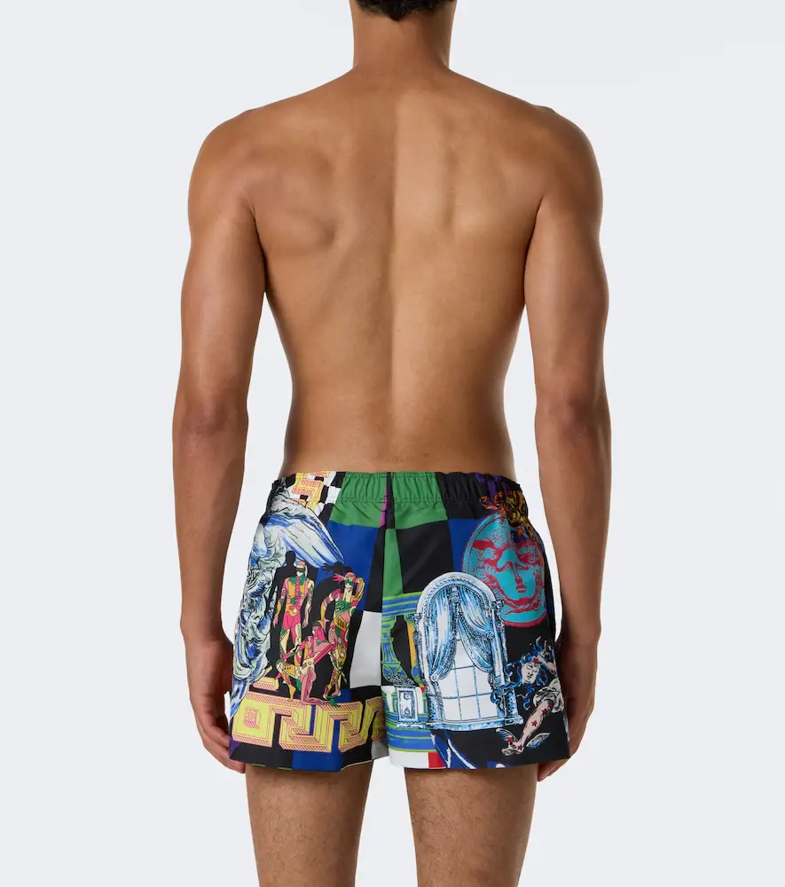 Versace Medusa swim trunks | Thumbnail 3 Versace Medusa swim trunks | Thumbnail 3