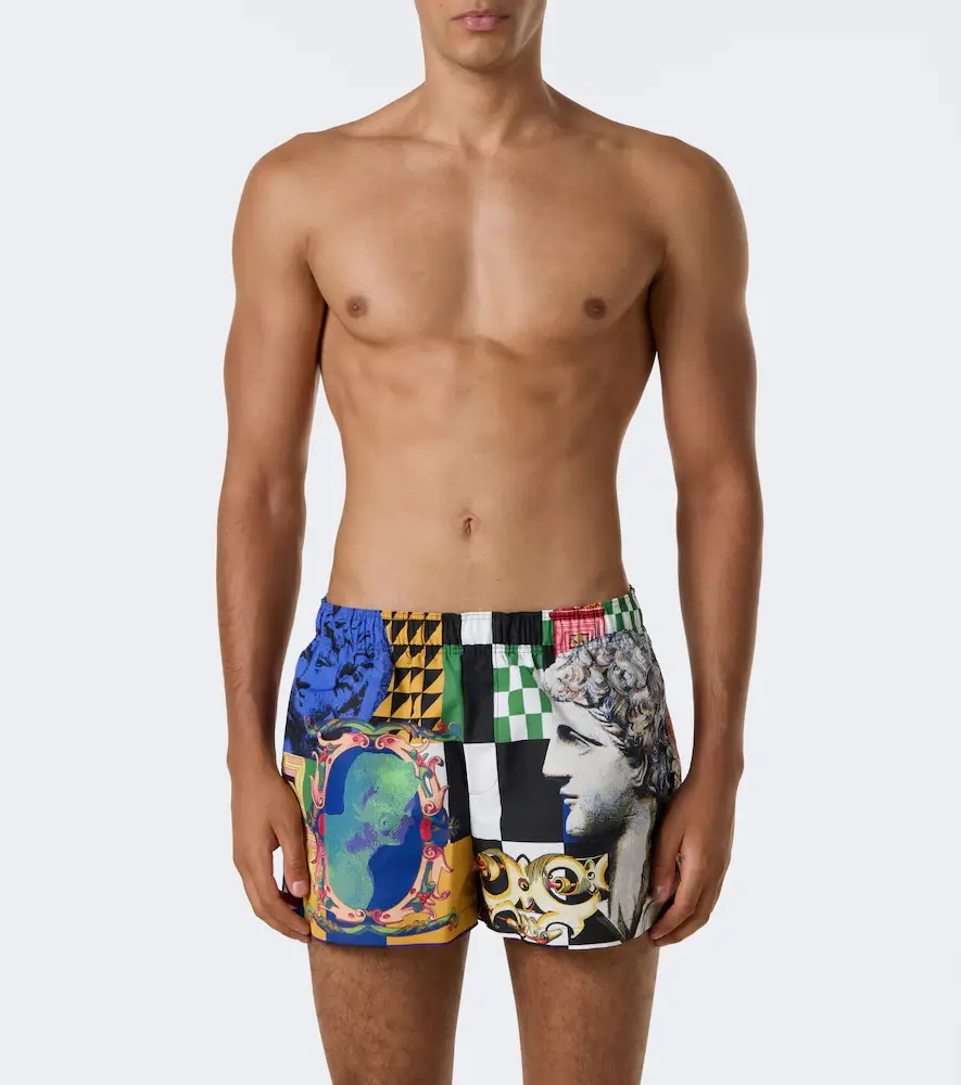 Versace Medusa swim trunks | Thumbnail 4 Versace Medusa swim trunks | Thumbnail 4