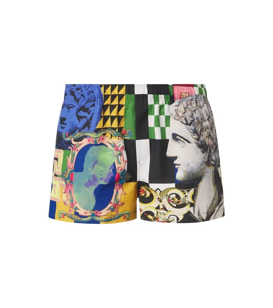 Versace Medusa swim trunks
