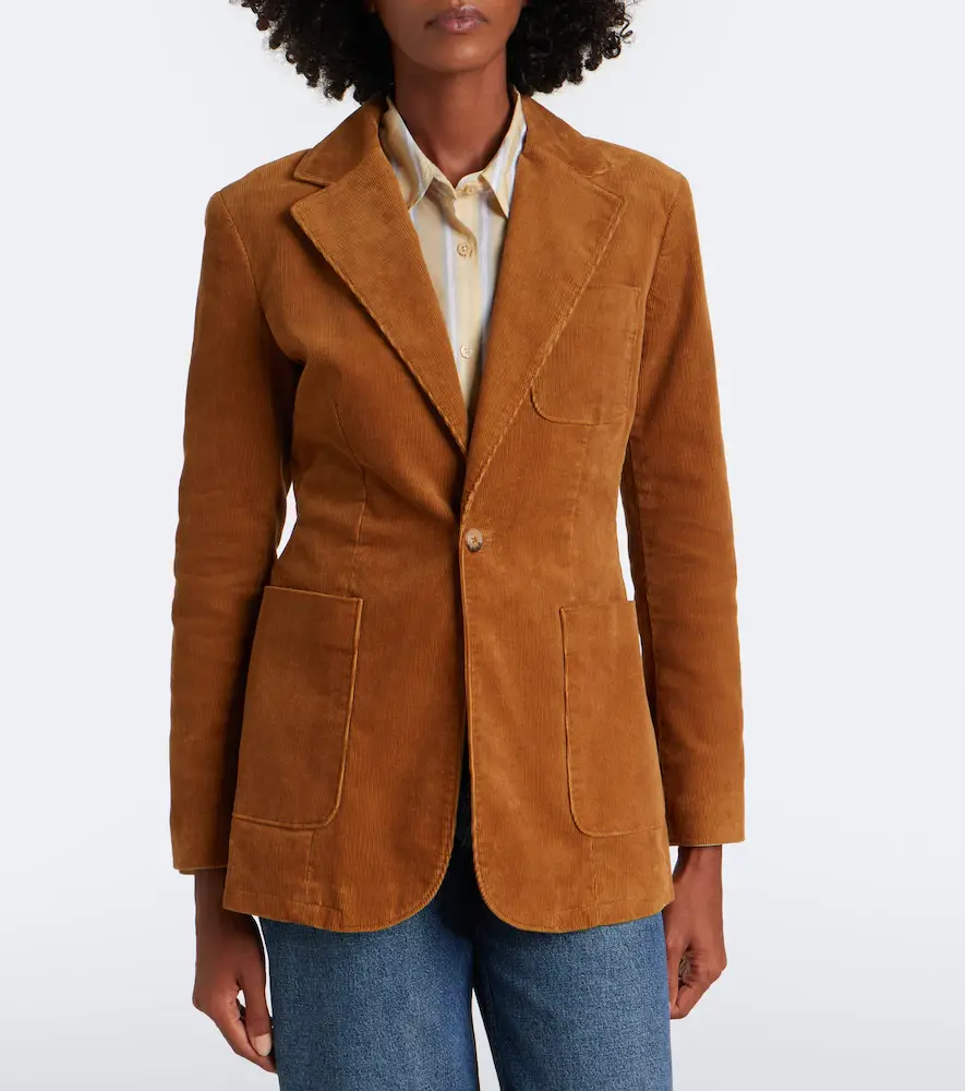 Polo Ralph Lauren Cotton corduroy blazer | Thumbnail 7 Polo Ralph Lauren Cotton corduroy blazer | Thumbnail 7