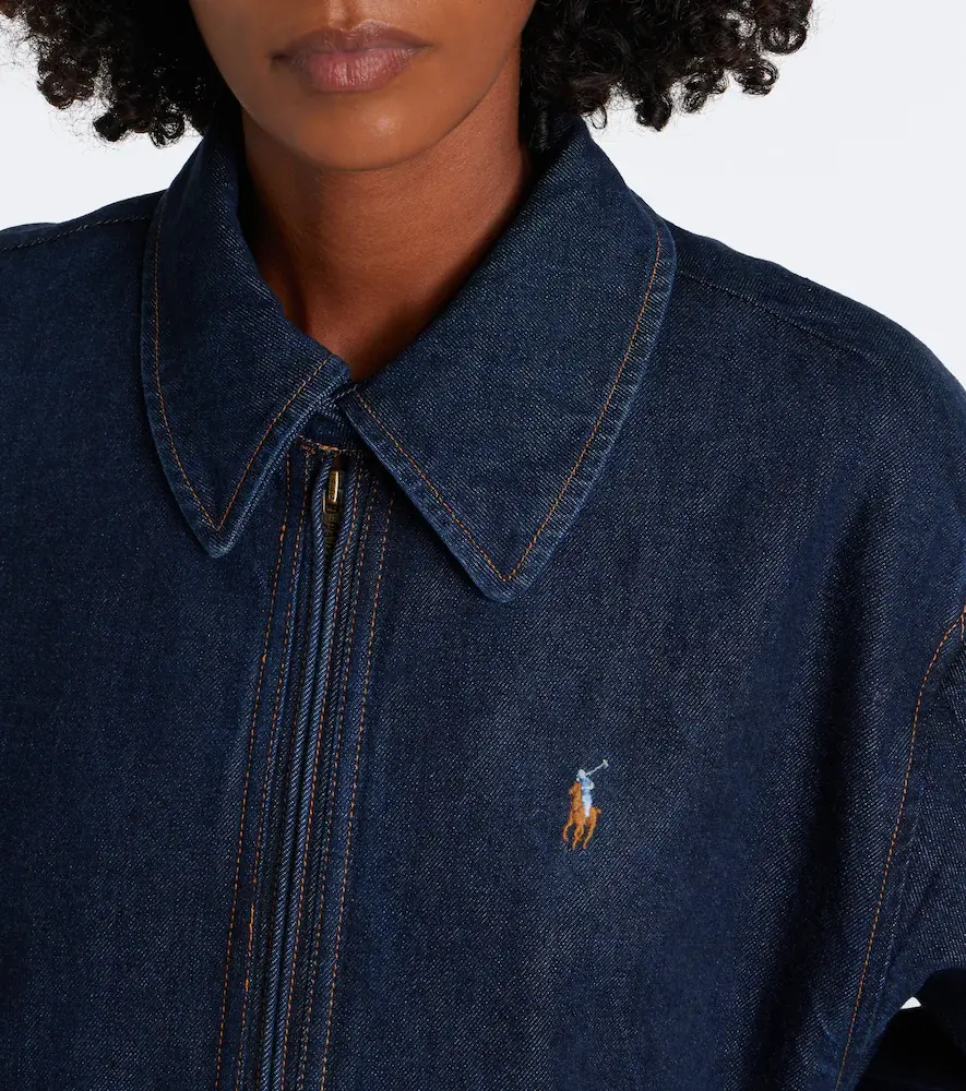 Polo Ralph Lauren Oversized denim jacket | Thumbnail 3 Polo Ralph Lauren Oversized denim jacket | Thumbnail 3