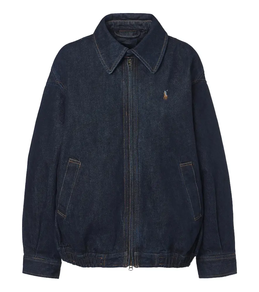 Polo Ralph Lauren Oversized denim jacket | Image 1 Polo Ralph Lauren Oversized denim jacket | Image 1