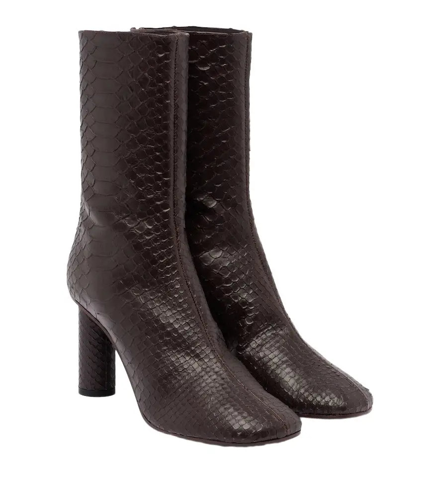 Paris Texas Alice snake-effect leather ankle boots | Image 1 Paris Texas Alice snake-effect leather ankle boots | Image 1