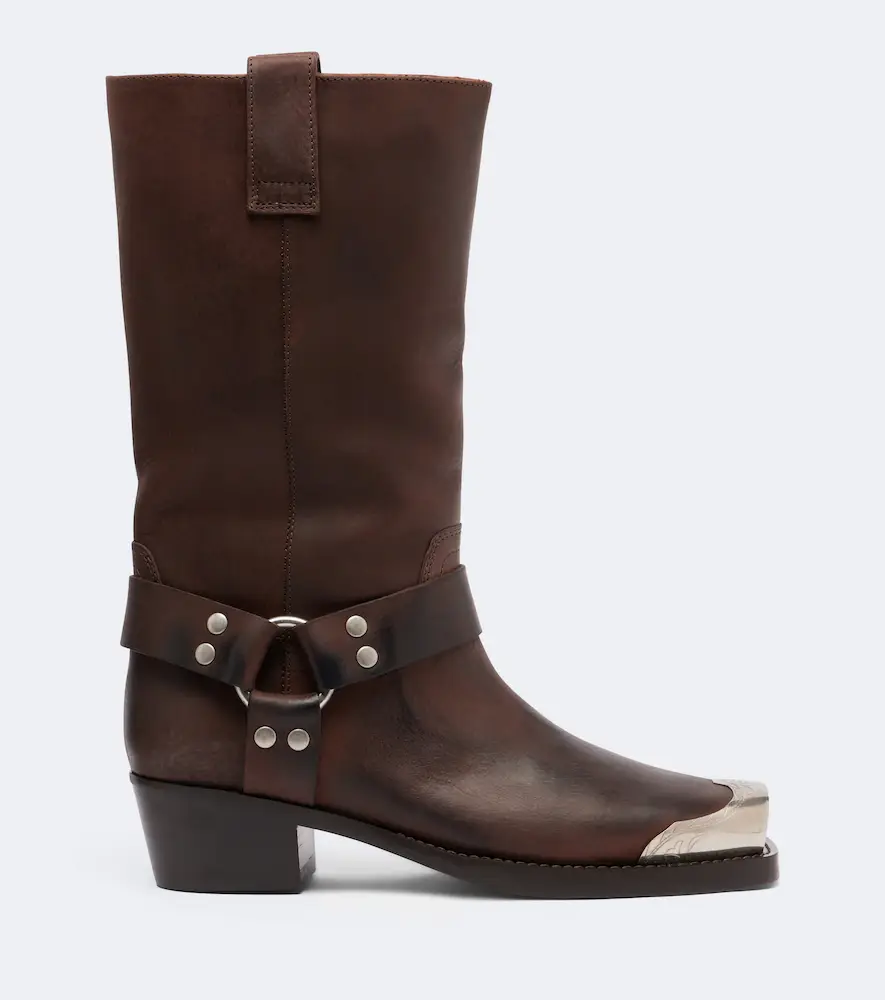 Paris Texas Roxy embellished leather biker boots | Thumbnail 2 Paris Texas Roxy embellished leather biker boots | Thumbnail 2