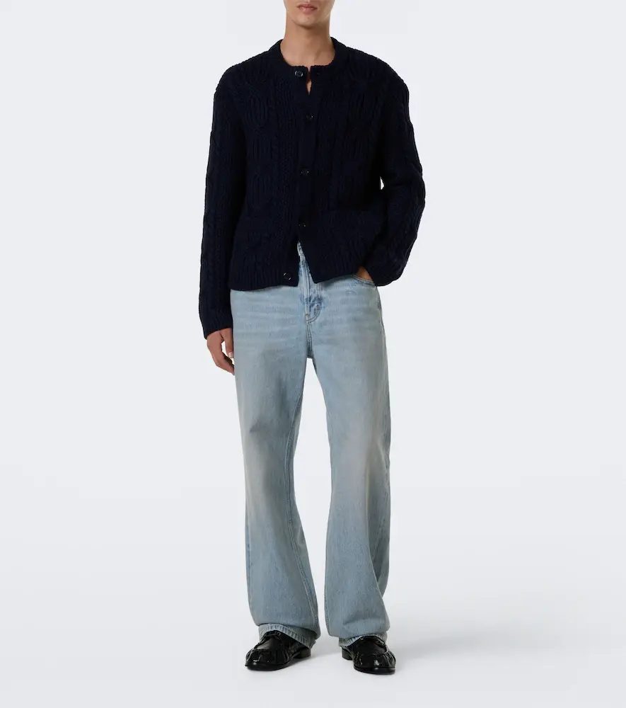 Saint Laurent Le Loafer Bateau eel leather boat shoes | Thumbnail 7 Saint Laurent Le Loafer Bateau eel leather boat shoes | Thumbnail 7